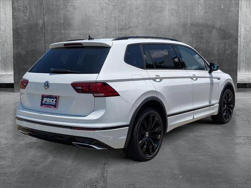 2021 Volkswagen Tiguan 2.0T SE R-Line Black