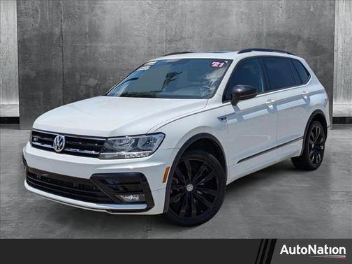 2021 Volkswagen Tiguan 2.0T SE