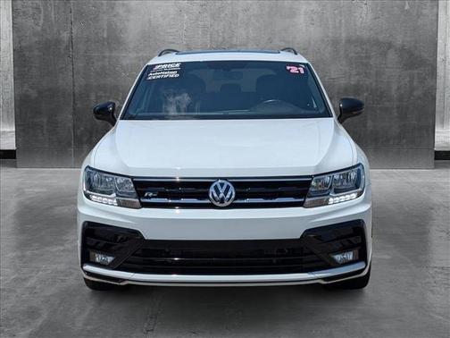 2021 Volkswagen Tiguan 2.0T SE R-Line Black