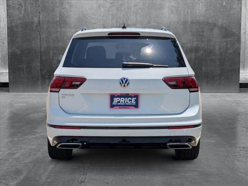 2021 Volkswagen Tiguan 2.0T SE R-Line Black