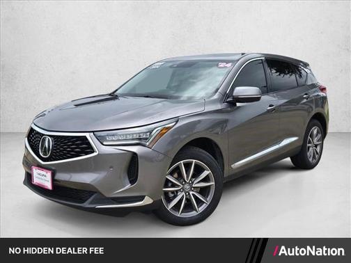 Liquid Carbon Metallic 2024 Acura RDX Technology Package