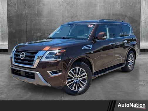 2022 Nissan Armada SL 4WD