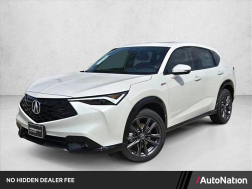 Platinum White Pearl 2026 Acura ADX w/A-Spec Package