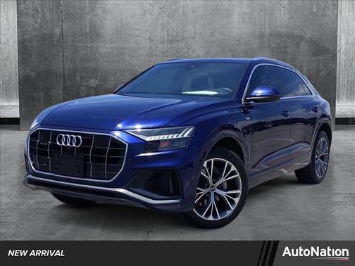 2021 Audi Q8 55 Premium Plus