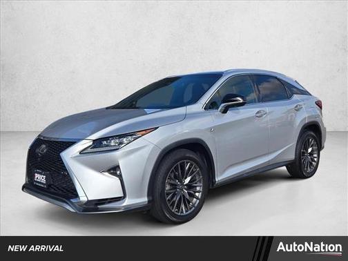 2017 Lexus RX 350 F Sport