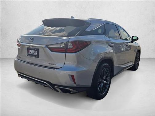 2017 Lexus RX 350 F Sport