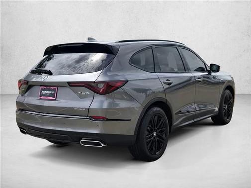 Liquid Carbon Metallic 2026 Acura MDX A-SPEC Advance Package