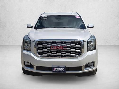 White Frost Tricoat 2020 GMC Yukon Denali
