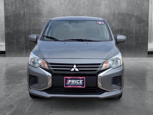 2021 Mitsubishi Mirage ES