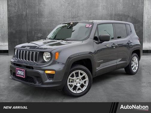 2023 Jeep Renegade Latitude
