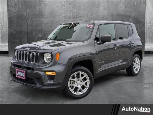 2023 Jeep Renegade Latitude