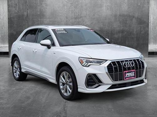 2023 Audi Q3 Premium 45 TFSI S line quattro Tiptronic