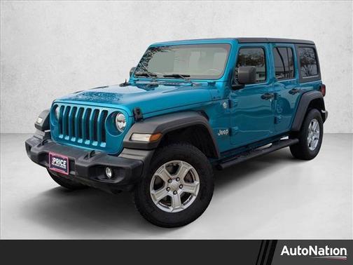2020 Jeep Wrangler Unlimited Sport