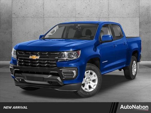 2022 Chevrolet Colorado LT