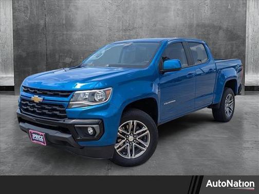 2022 Chevrolet Colorado LT