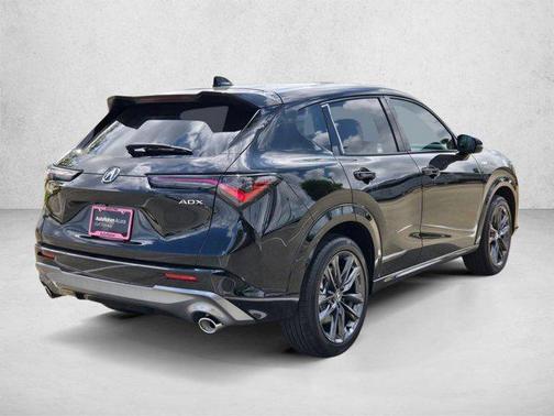 Crystal Black Pearl 2026 Acura ADX w/A-Spec Package