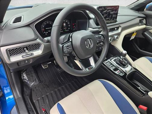 Double Apex Blue Pearl 2026 Acura Integra FWD A-Spec with Technology