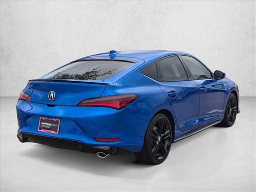 Double Apex Blue Pearl 2026 Acura Integra FWD A-Spec with Technology