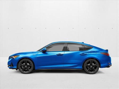 Double Apex Blue Pearl 2026 Acura Integra FWD A-Spec with Technology