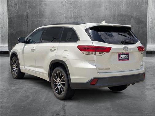 2018 Toyota Highlander SE