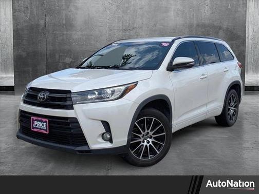 2018 Toyota Highlander SE