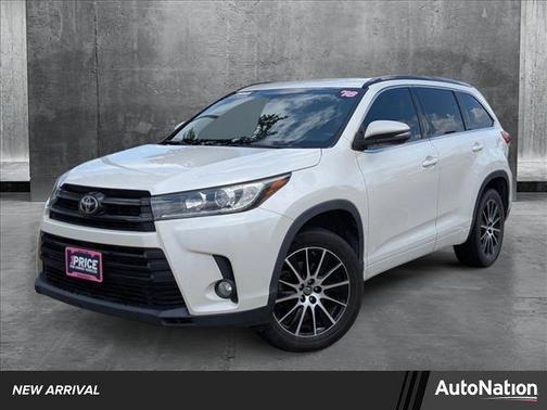 2018 Toyota Highlander SE