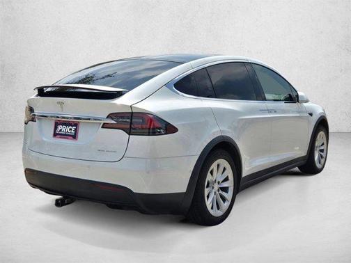 Pearl White Multi-Coat 2020 Tesla Model X Long Range Dual Motor All-Wheel Drive