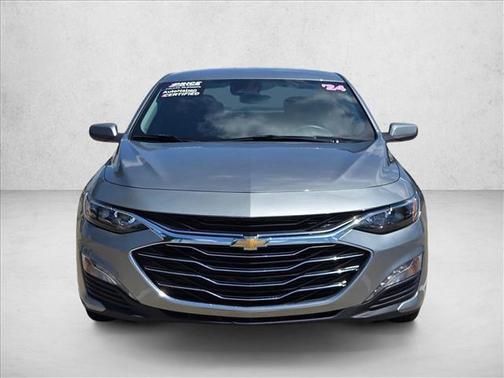 Sterling Gray Metallic 2024 Chevrolet Malibu FWD 1LT