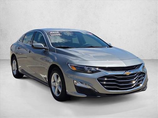Sterling Gray Metallic 2024 Chevrolet Malibu FWD 1LT