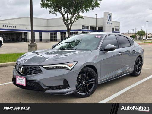 Urban Gray Pearl 2026 Acura Integra FWD A-Spec with Technology