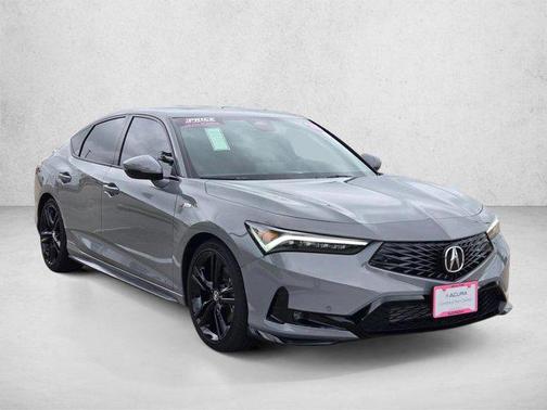 Urban Gray Pearl 2026 Acura Integra FWD A-Spec with Technology