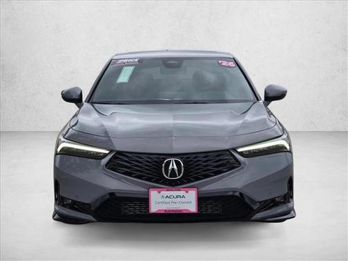 Urban Gray Pearl 2026 Acura Integra FWD A-Spec with Technology