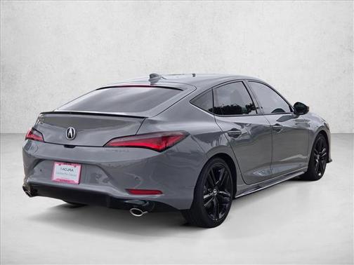 Urban Gray Pearl 2026 Acura Integra FWD A-Spec with Technology