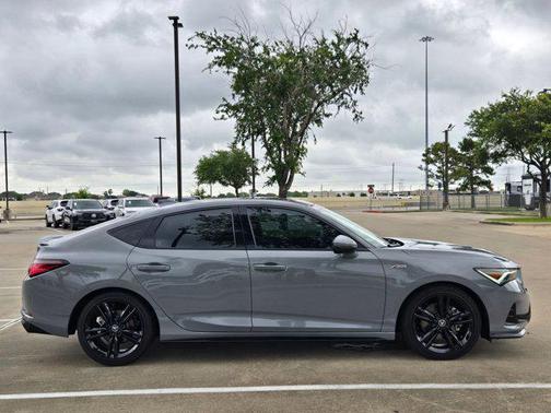 Urban Gray Pearl 2026 Acura Integra FWD A-Spec with Technology