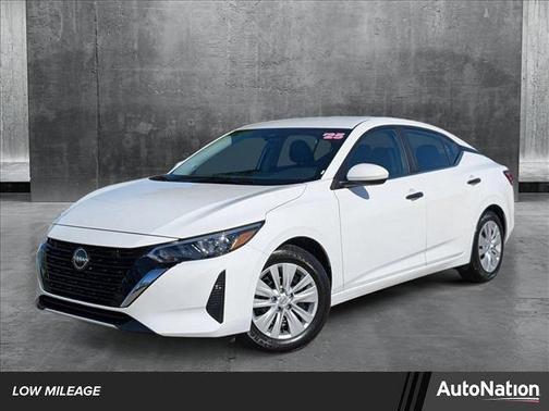 2025 Nissan Sentra S