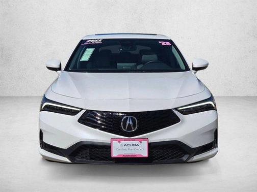 Platinum White Pea 2025 Acura Integra CVT