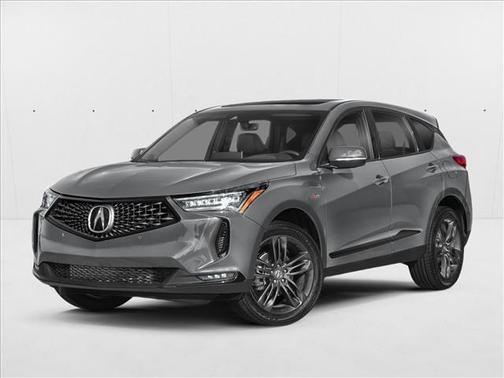 Liquid Carbon Metallic 2024 Acura RDX Base