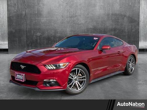 2017 Ford Mustang EcoBoost Premium