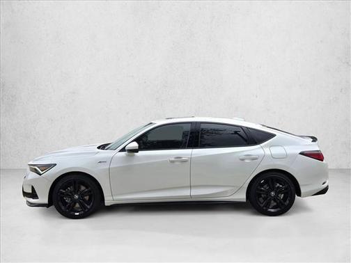 Platinum White Pearl 2026 Acura Integra FWD A-Spec
