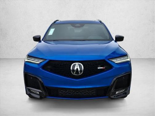 Double Apex Blue Pearl 2026 Acura MDX Type S Advance Package