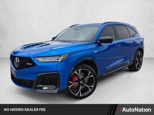 Double Apex Blue Pearl 2026 Acura MDX Type S Advance Package