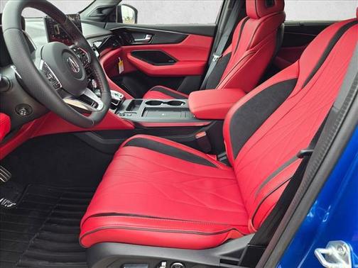 Double Apex Blue Pearl 2026 Acura MDX Type S Advance Package