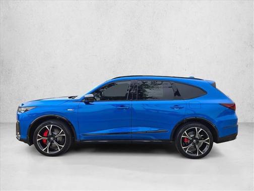 Double Apex Blue Pearl 2026 Acura MDX Type S Advance Package