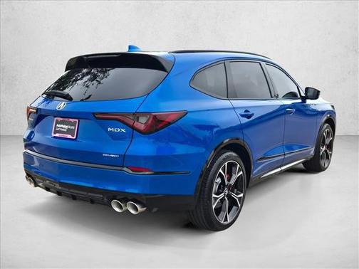 Double Apex Blue Pearl 2026 Acura MDX Type S Advance Package