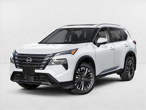 Everest White Pearl Tricoat 2026 Nissan Rogue Platinum
