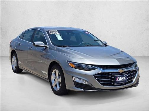 Sterling Gray Metallic 2024 Chevrolet Malibu FWD 1LT