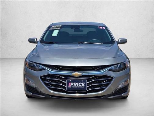 Sterling Gray Metallic 2024 Chevrolet Malibu FWD 1LT