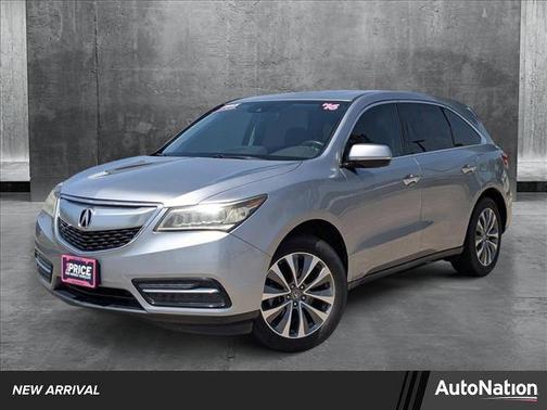 2016 Acura MDX 3.5L w/Technology Package