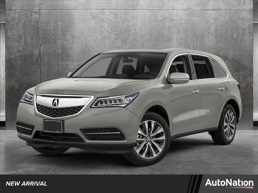 2016 Acura MDX 3.5L w/Technology Package