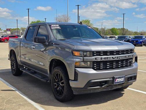 2022 Chevrolet Silverado 1500 Custom